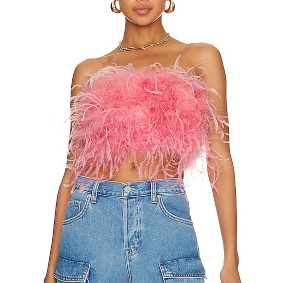 LAMARQUE Zania Top in Rosie - Picture 1 of 7